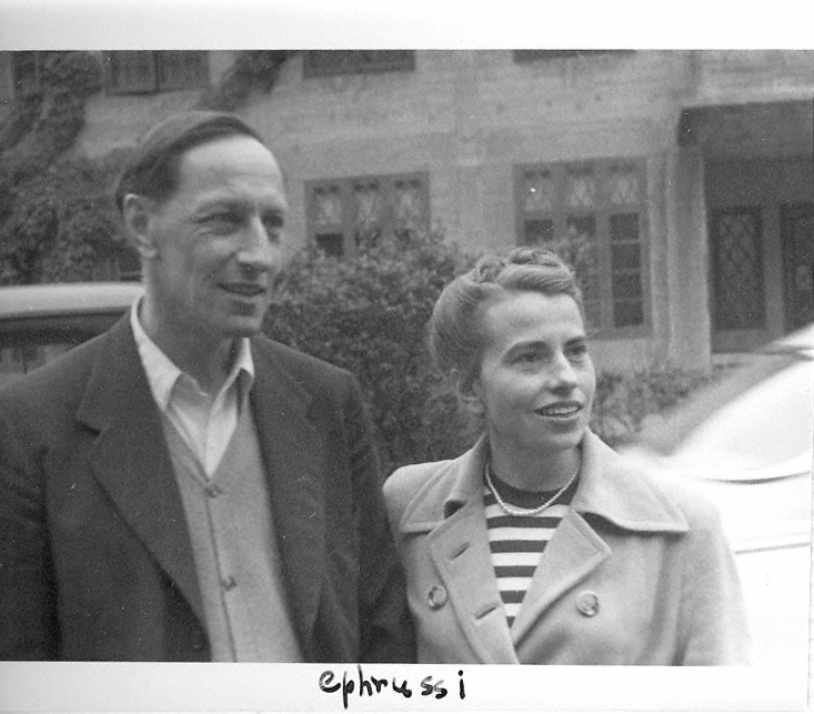 Ephrussi, Boris; EphrussiTaylor, Harriet 1